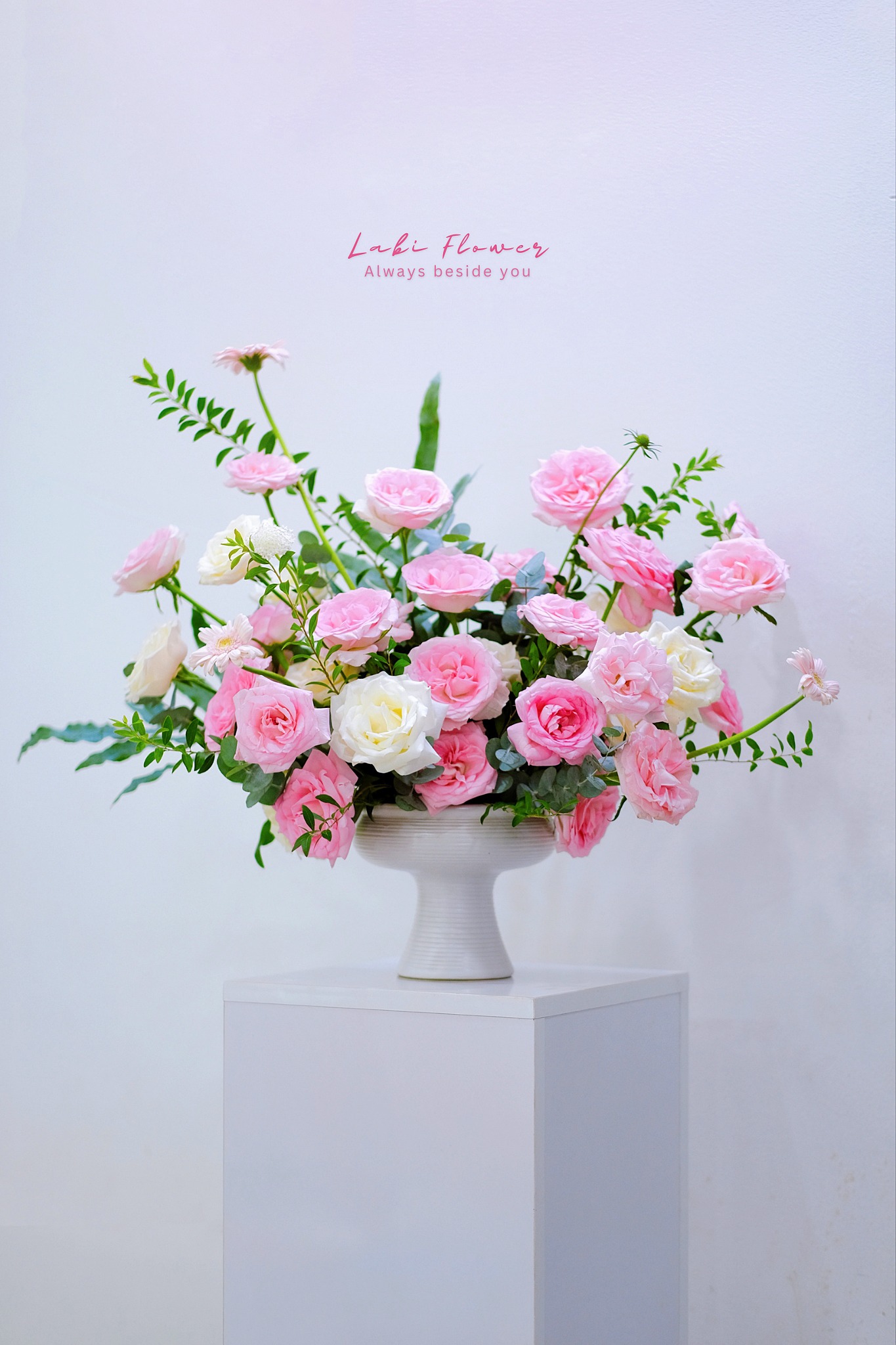 HOA THẢ BÌNH HTB00910